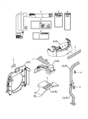 LABEL(SAFETY(2 (SC2450(YANMAR))