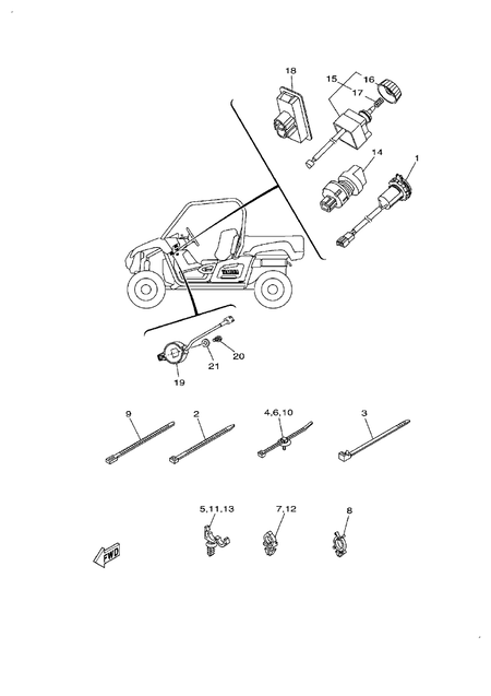 ELECTRICAL 2 (YU700G-RD(2022US))