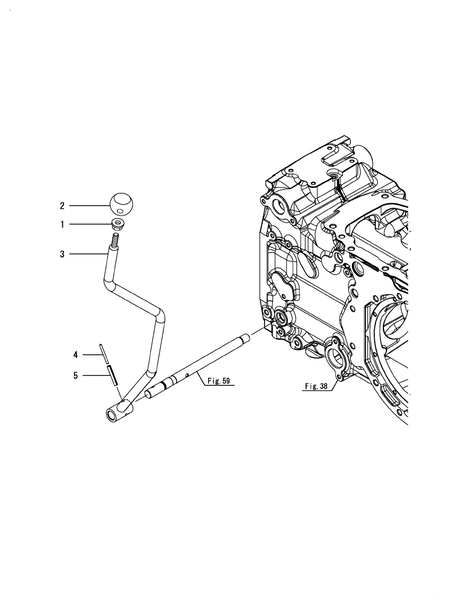 CHANGE ARM (LX490(YANMAR))