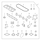 GASKET SET (4TNV84T-BMDP)
