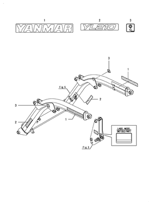 LABEL (YL210)