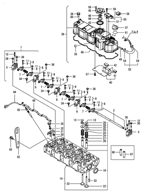 CYLINDER HEAD & BONNET (TNV) CYLINDER HEAD & BONNET (TNV)
