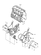 GEAR HOUSING (4TNE98-BNMHT)