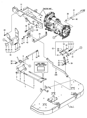 FRONT LINK (M60FYT2)