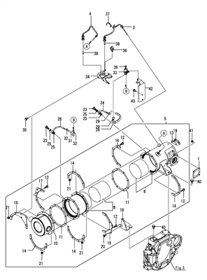 DIESEL PARTICULATE FILTER(DPF) (3TNV88C-DKW) DIESEL PARTICULATE FILTER(DPF) (3TNV88C-DKW)