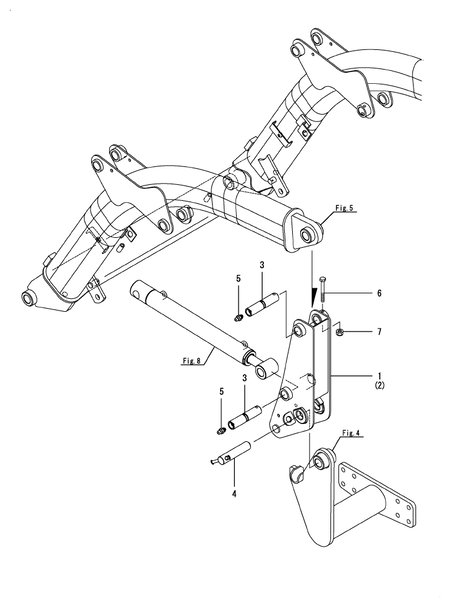 SUPPORT FRAME (YL110)