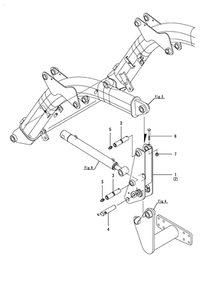 SUPPORT FRAME (YL110)