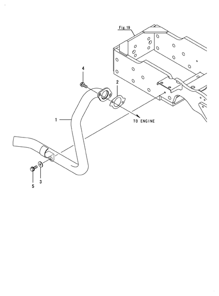 EXHAUST PIPE (YM347A-BR)