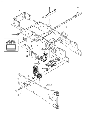FRONT CHASSIS (YT359Y)