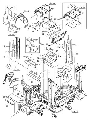 CABIN SEAL(1) (YT235Y)