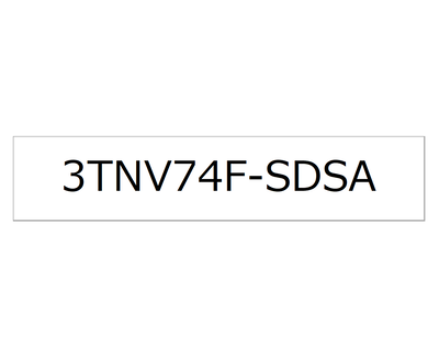 3TNV74F-SDSA 3TNV74F-SDSA