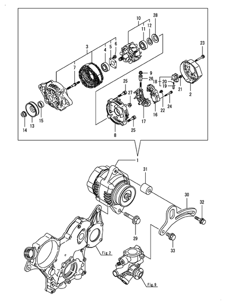 GENERATOR (3TNV80F-NXDYA)