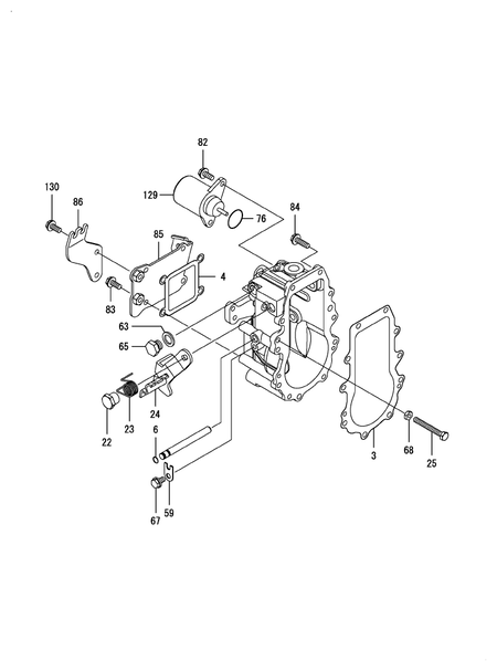 GOVERNOR (3TNV88-XRE1)