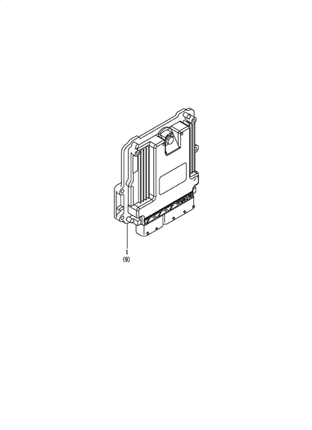 ELECTRONIC CONTROL UNIT(ECU) (4TNV98C-PHYBH)