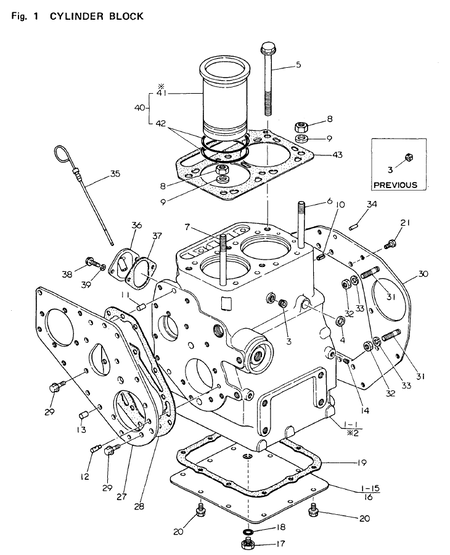 CYLINDER BLOCK (2TR13A)