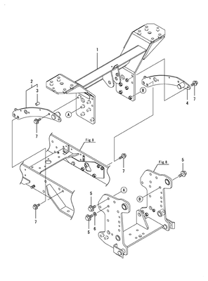 LOWER FRAME (SC2450(YANMAR))