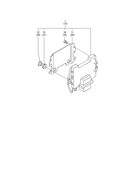 ELECTRONIC CONTROL UNIT(ECU) (3TNV88F-ESSY) ELECTRONIC CONTROL UNIT(ECU) (3TNV88F-ESSY)