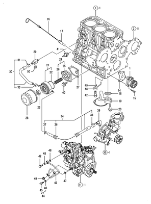LUB.OIL SYSTEM (3TNV88-BDSA3) LUB.OIL SYSTEM (3TNV88-BDSA3)
