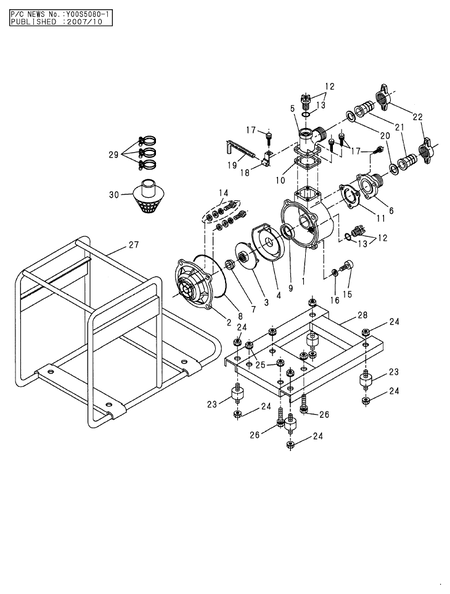 PUMP(YDP20STE) (YDP20TE)