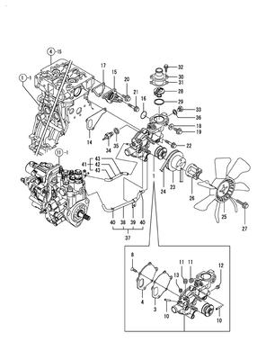 COOLING WATER SYSTEM (3TNV88-BDSA3)