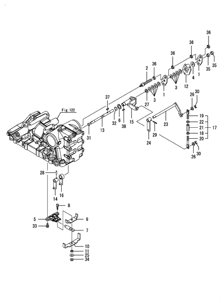 HYDRAULIC CONTROL(2) (YM357A-L)