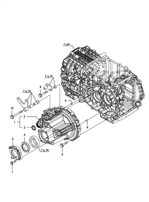 REAR AXLE HOUSING (YT235Y)
