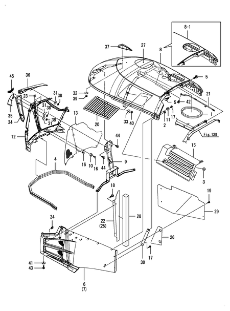 BONNET (YT235Y)
