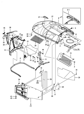 BONNET (YT235Y)