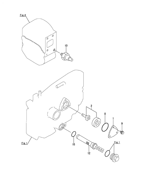 LUB. OIL SYSTEM (TF160LX) LUB. OIL SYSTEM (TF160LX)