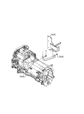 SUPPORT(VALVE (LX4100(YANMAR)) SUPPORT(VALVE (LX4100(YANMAR))