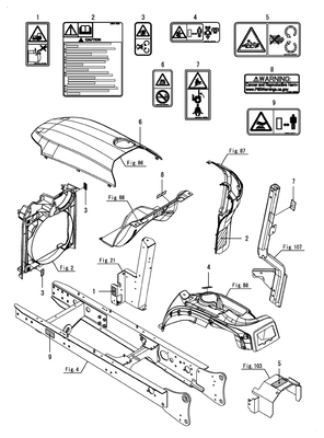LABEL(SAFETY) (SA425)