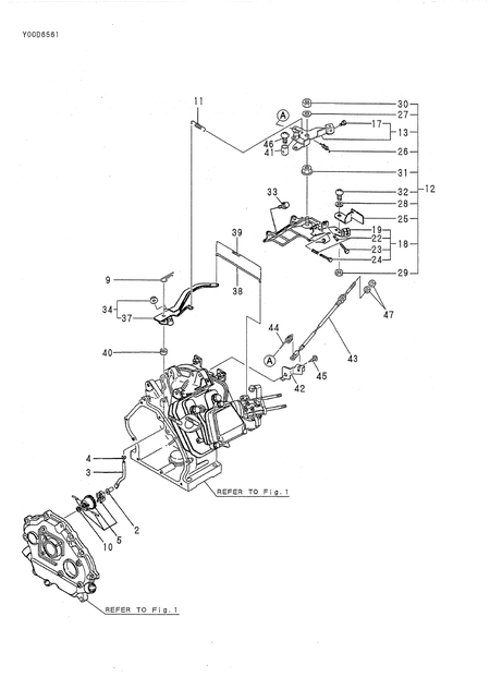 GOVERNOR & CONTROL DEVICE (YSP1315SSEIW)