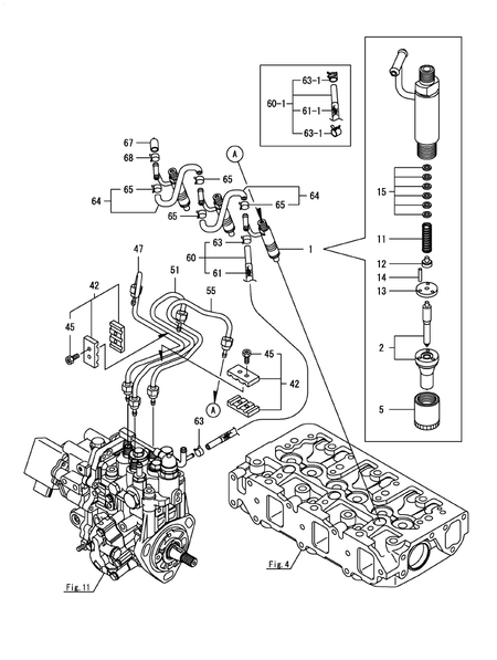 FUEL INJECTION VALVE (3TNV88F-ESHYB)