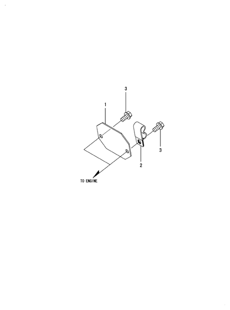 HOUSING COVER (YM351A) HOUSING COVER (YM351A)