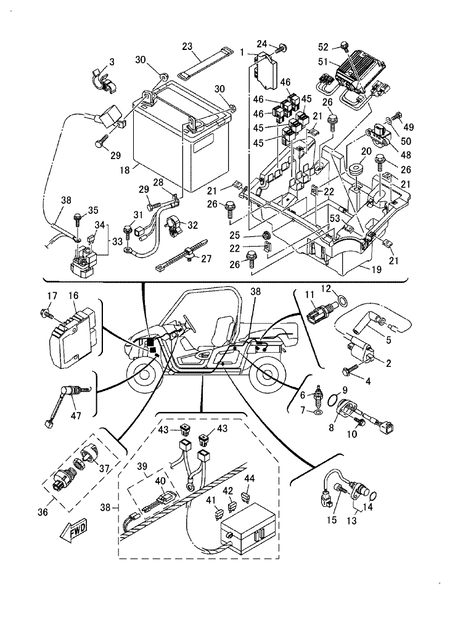 ELECTRICAL(1)(G) (YU700GMP) ELECTRICAL(1)(G) (YU700GMP)