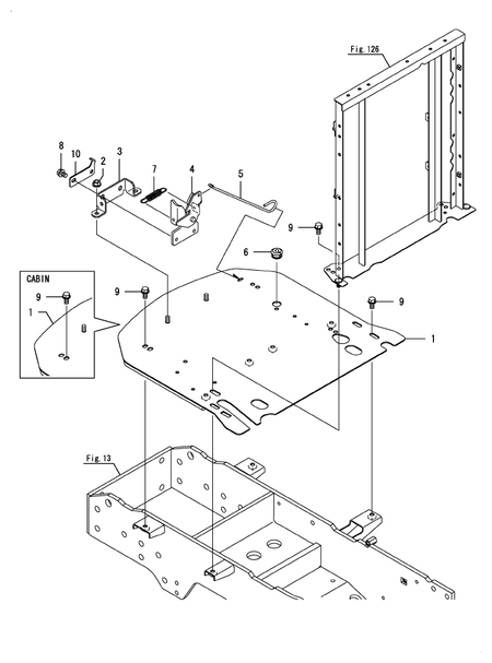 BATTERY SUPPORT (YT235Y)