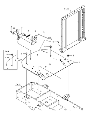 BATTERY SUPPORT (YT235Y)