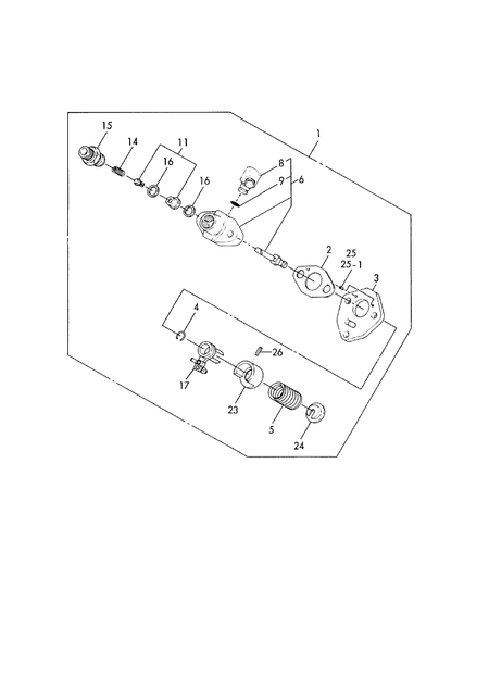 FUEL INJECTION PUMP (YLP3E)