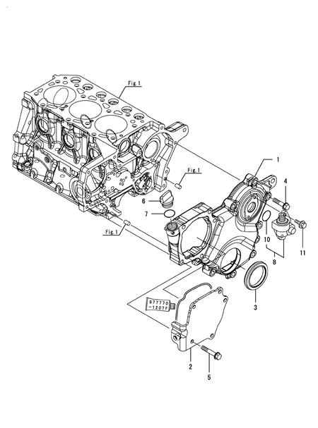 GEAR HOUSING (3TNM72-CUKS)