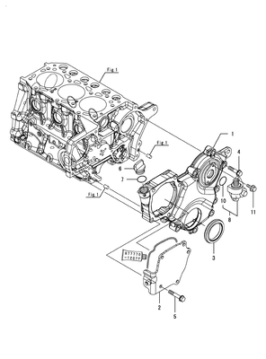 GEAR HOUSING (3TNM72-CUKS)