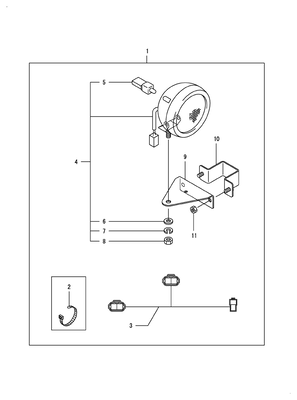 WORK LAMP (SA424)