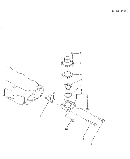 THERMOSTAT (4T95LT-NC)