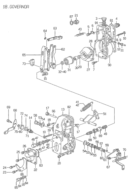 GOVERNOR (4TNE98-SA)