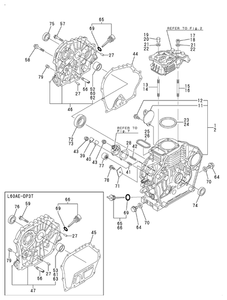 CYLINDER BLOCK (L40AE-DPY3)