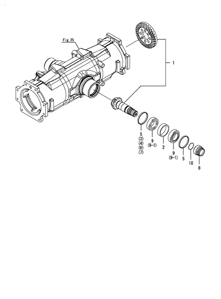 RING GEAR (YT357AJ,Y(300001-)