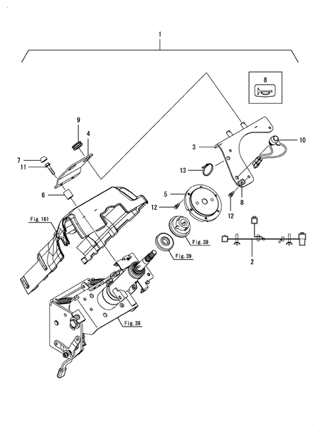 STAY(MOTOR) (YT357AJ,Y(100001-)