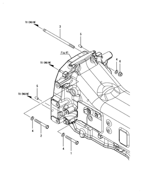 DOCKING BOLT (YM342A)
