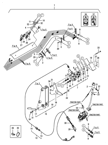 THIRD FUNCTION VALVE KIT (YL110)