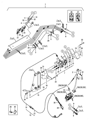 THIRD FUNCTION VALVE KIT (YL110)