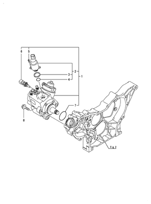FUEL SUPPLY PUMP (4TNV88C-KRNQ)